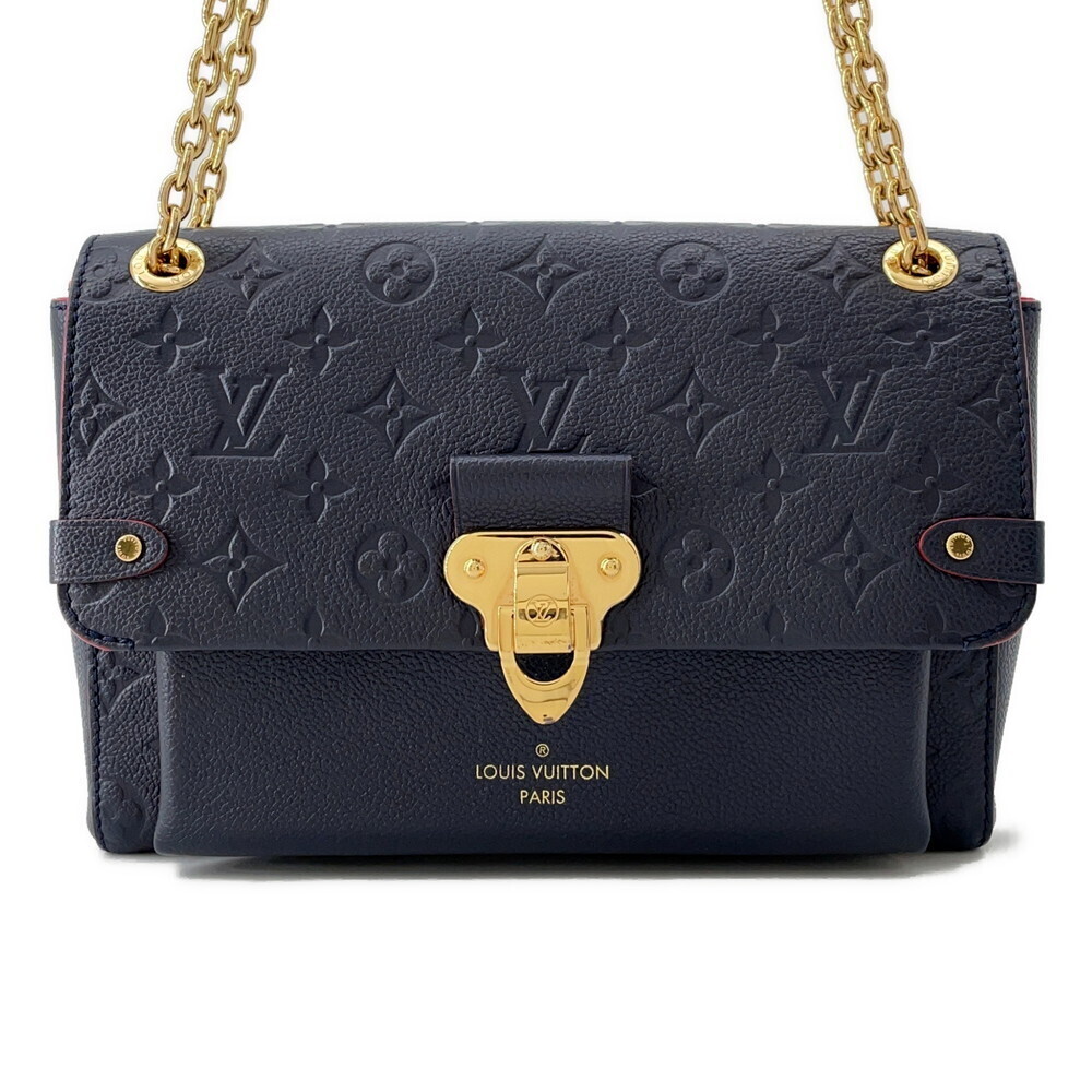 Louis Vuitton Chain Shoulder Bag Monogram Empreinte Vavin